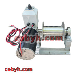 166kg 12m/min 24V 1200W Electric Winch