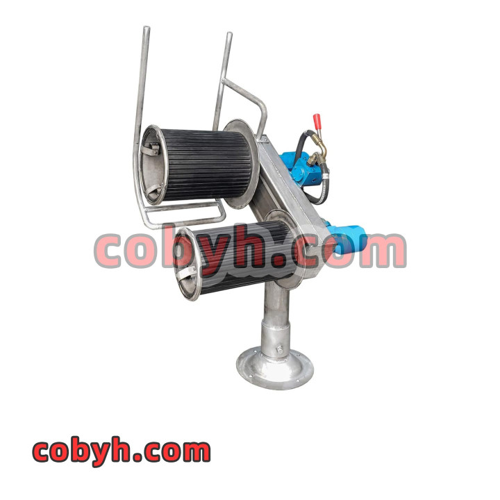 700 kg Capacity Hydraulic Net Hauler