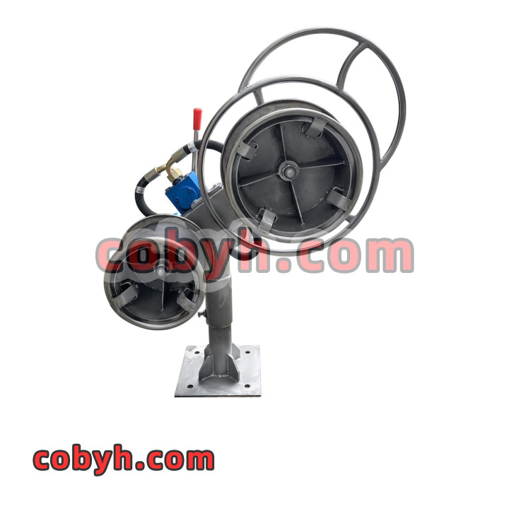 700kg Capacity Hydraulic Net Hauler