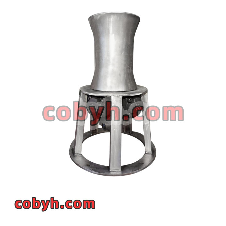 747-2238kg 217-155m/min Hydraulic Capstan with Five-star Hydraulic Motor