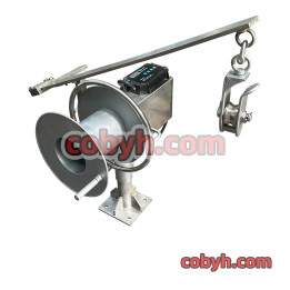 24V 1200W Miniature Electric Winch Hoist