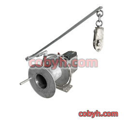 24V 1200W Miniature Electric Winch Hoist