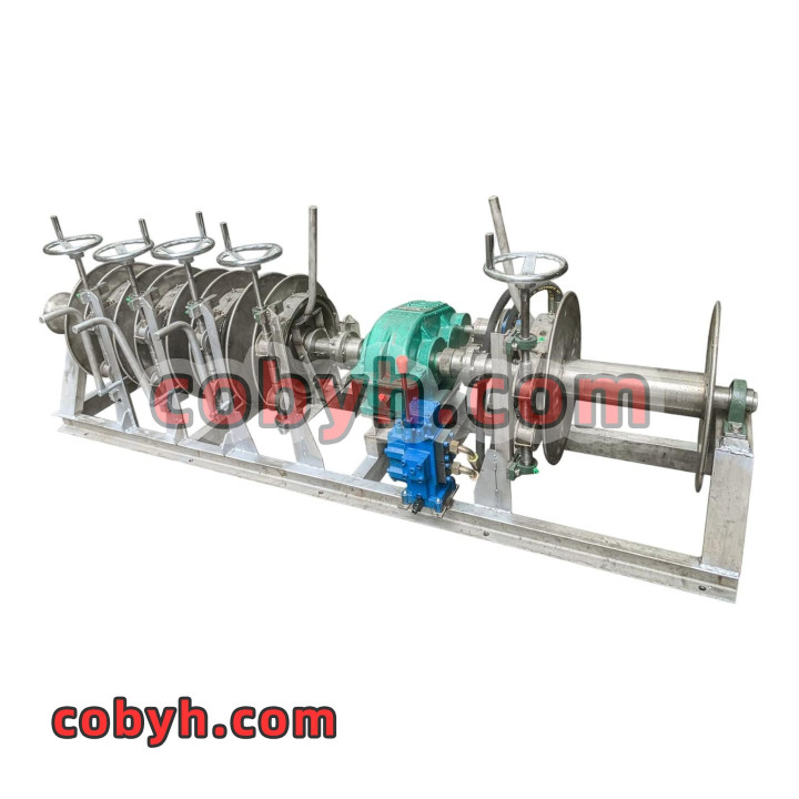 2.1t Capacity 5 Drums Deck Winch