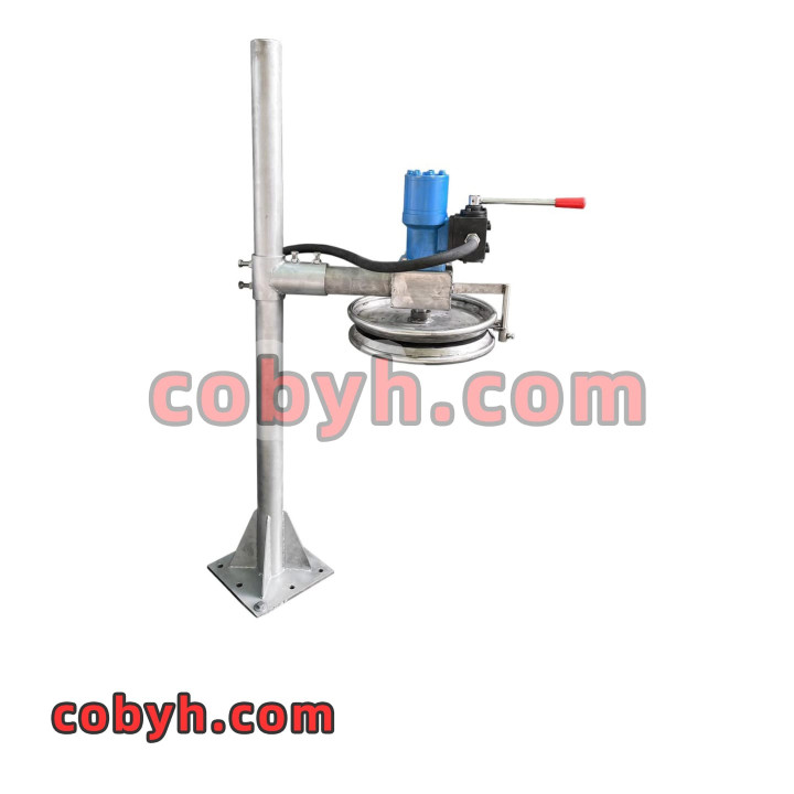 227-136kg 118-197m/min Hydraulic Hauler for  Line pot Cage Trap Hook