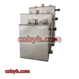 304 Stainless Steel Square Tank for Oil, Fuel, and Water