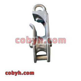 304 Stainless Steel U-Groove Wheel Heavy Duty Caster