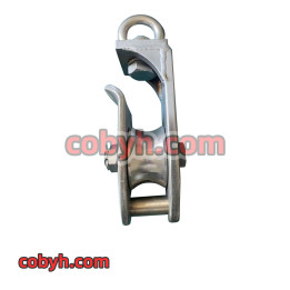 304 Stainless Steel U-Groove Wheel Heavy Duty Caster