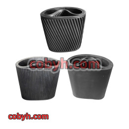 Customizable smooth, diagonal-ribbed, and straight-ribbed hollow rubber sleeves