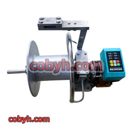 24V 1200W Miniature Electric Winch Hoist