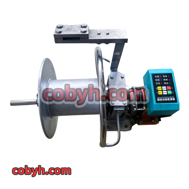 24V 1200W Miniature Electric Winch Hoist