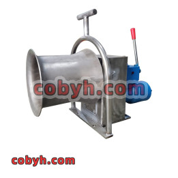 486-1346kg 47-95m/min Hydraulic Windlass