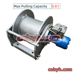 0.8t Capacity Hydraulic Winch - Hydraulic Hoist, Hydraulic Towing Winch