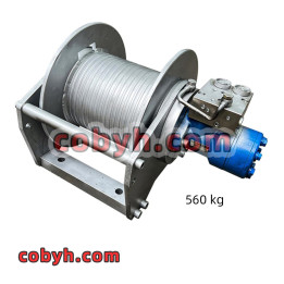 832-4424kg 60-23m/min Hydraulic Winch - Hydraulic Hoist, Hydraulic Towing Winch