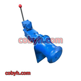 Hydraulic Anchor Winch