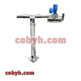 170-136kg 158-197m/min Height-adjustable Hydraulic Hauler for  Line pot Cage Trap Hook